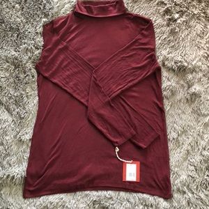 Turtleneck long sleeve